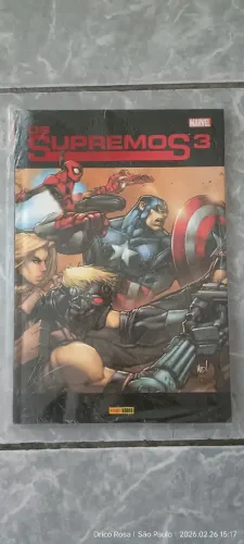 Revista em Quadrinhos Os Supremos 03 Joe Madureira