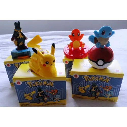 Conjunto Pokemon McDonalds Japão 2025