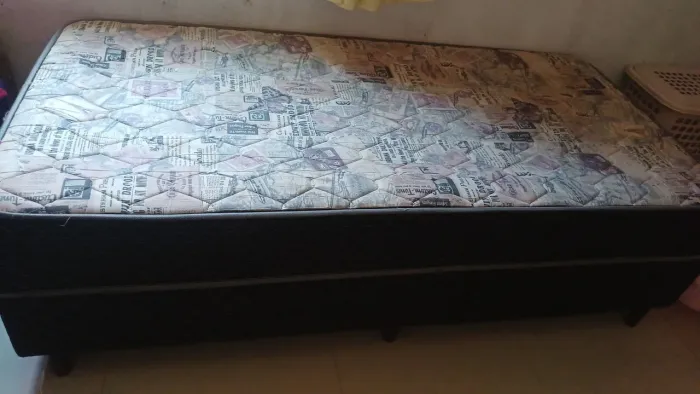 Cama box solteiro