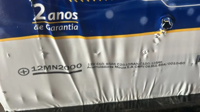 Bateria moura