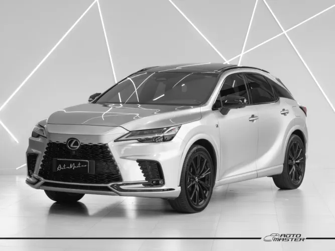 Lexus RX-500H F-sport 2.4 16V Aut. (híbrido) 2023