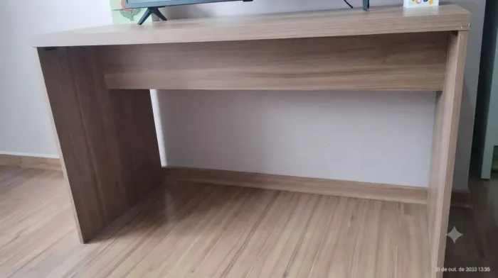 Mesa - Bancada MDF 1,30 Larg x 79 alt x 60 prof