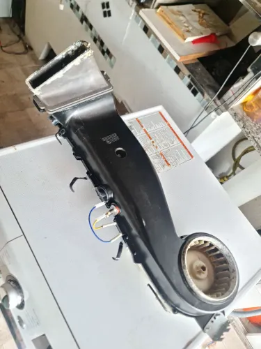 Duto de secagem LG wd1253 wd12596 220 v