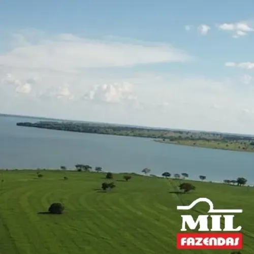 262 Alq. (1.268 Há). Quirinópolis-GO. (Cana ou Soja). Beira Lago Paranaíba.