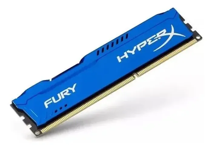 Memória RAM HyperX Fury 8GB DDR3 1600MHz