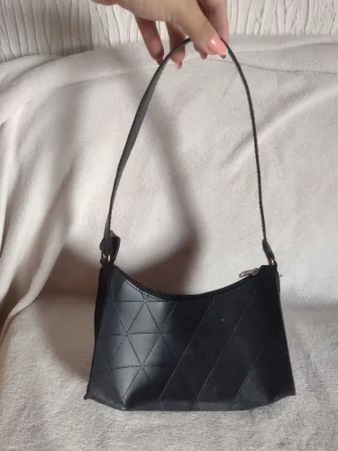 Bolsa baguete preta