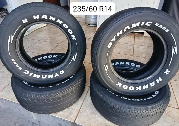 Pneus Hankook 235/60 R14