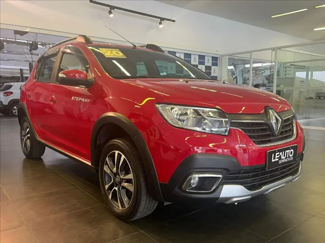 Renault Stepway Iconic Flex 1.6 16V Aut. 2020