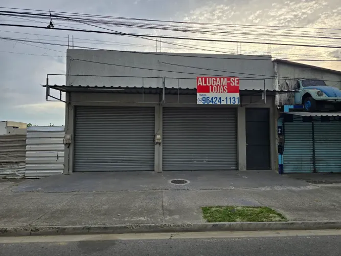 Alugo Lojas em Santa Cruz