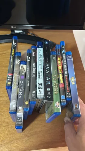 Diversos Filmes - Blueray