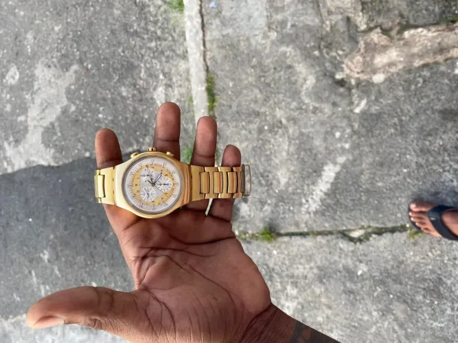 Vendo swatch caramelo zero 