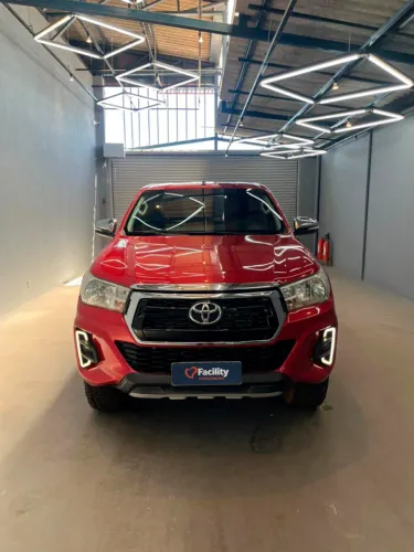 Toyota Hilux CD SRV 4X4 2.8 TDI Diesel Aut. 2017