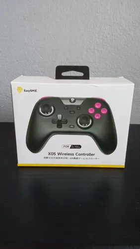 Controle Easy SMX X05 Sem Fio NOVO