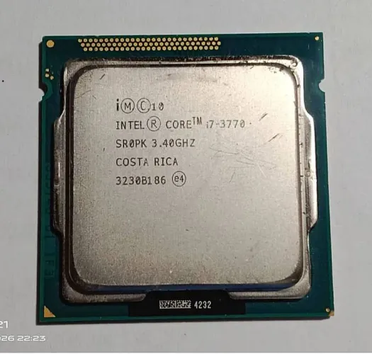 Processador Intel Core I7-3770, 3ª Geração, 3.40ghz, Socket Lga1155, Cache 8mb - Oem