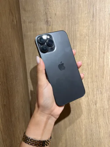 iPhone 13 Pro Max, TELA TROCADA, Loja no Rio mar, aceito seu usado