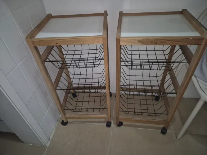 2 fruteiras de chão