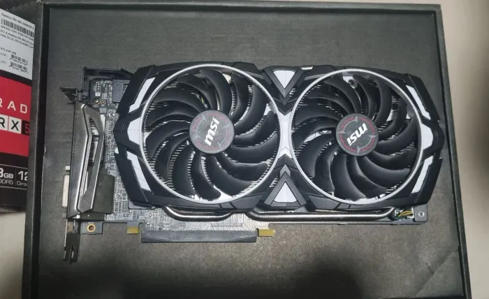 RX 580 8gb MSI Placa de Vídeo