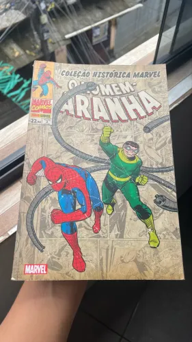 Homem aranha Seleção histórica HQ