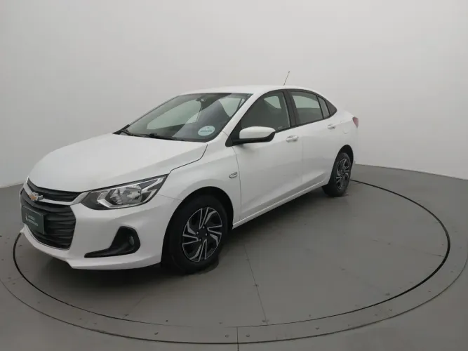 Chevrolet Onix Plus LT 1.0 12V Flex Mec. 4P 2025