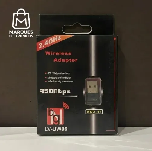ADAPTADOR WIFI USB