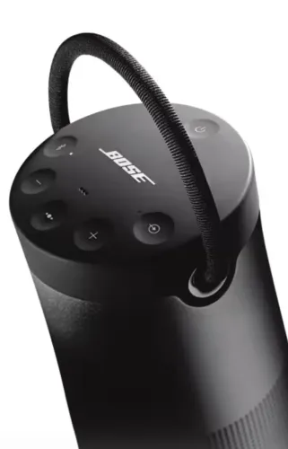 Caxa de som bluetooth bose sound link revolve plus ii. Preta. Nova.