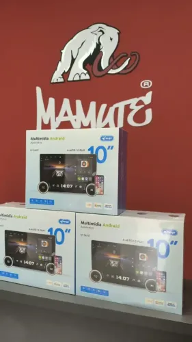 Multimídia 7 a 12 polegadas .instalamos novos