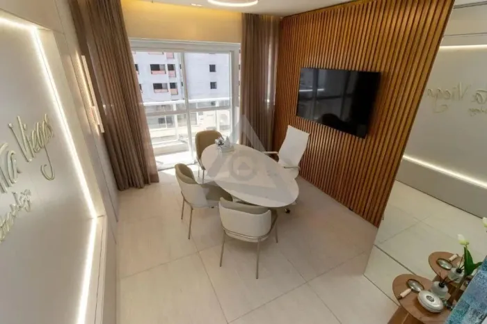 Sala à venda e para alugar em Campinas, Vila Lídia, com 34 m², Setin Midtown Aquidaban - O