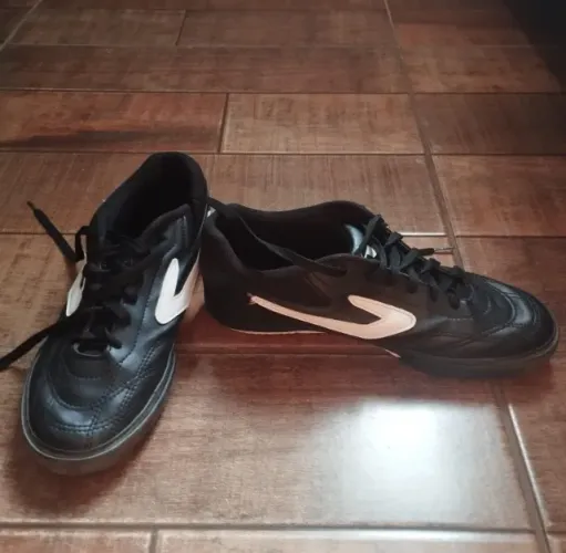 Chuteira de Futsal Topper Dominator 3 LT Tam. 40