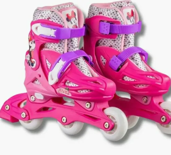 Patins completo da Minnie 