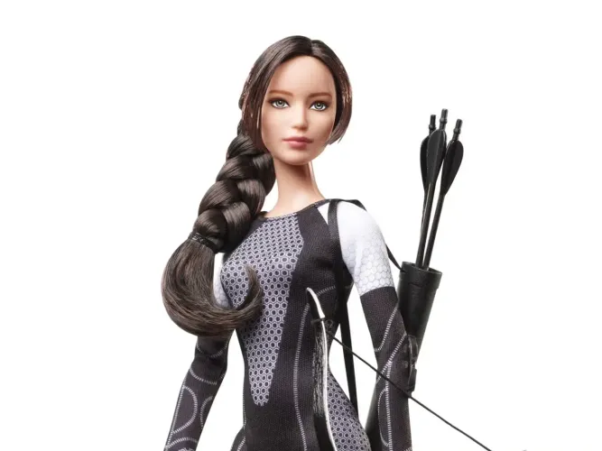 Boneca Barbie katniss everdeen jogos vorazes