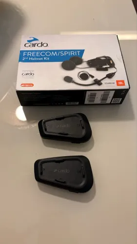 Cardo Spirt Duo + Fone JBL