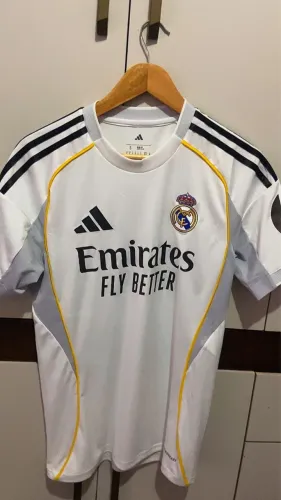 Camisa real Madrid 25/26 original