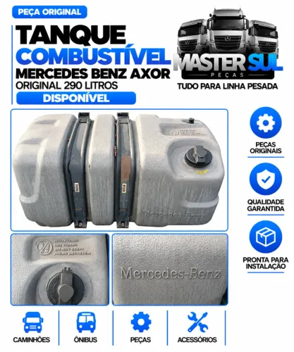 Tanque De Combustivel Mercedes Benz Axor 290 Litros
