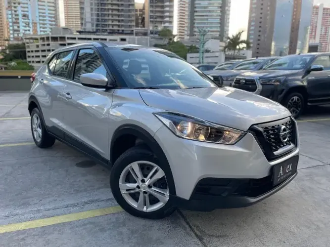 Nissan Kicks Active S 1.6 16V Flex Aut. 2021