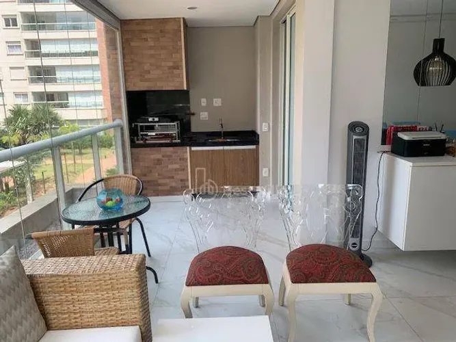 Apartamento com 3 dormitórios à venda, 136 m² por R$ 2.000.000,00 - Alphaville - Santana d