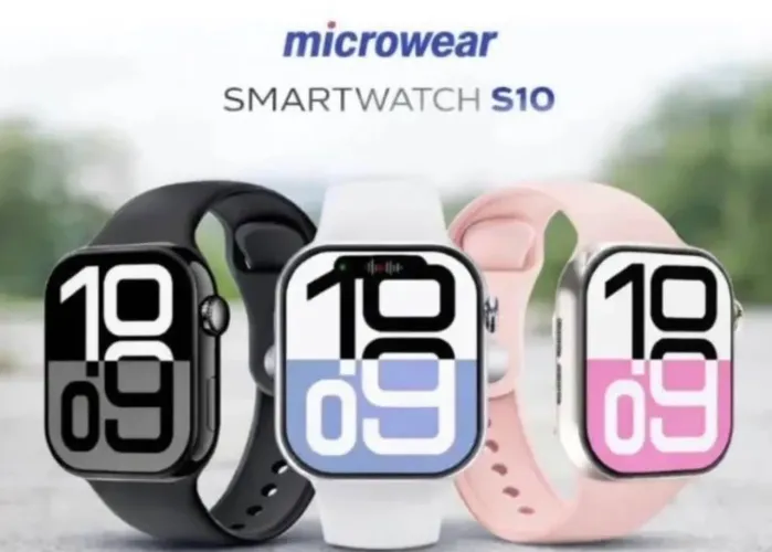 Relógio Digital Smartwatch Ultima Geração S10