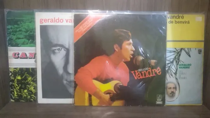 Combo 4 Discos LPs Vinil Geraldo Vandré