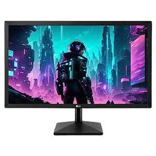 Monitor PC LG 19.5'' LED ,HDMI, VGA 75Hz Ajuste de Inclinação