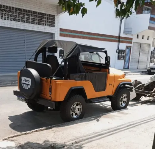 Willys Overland Jeep 2.6 12V Gasolina 2P 1967