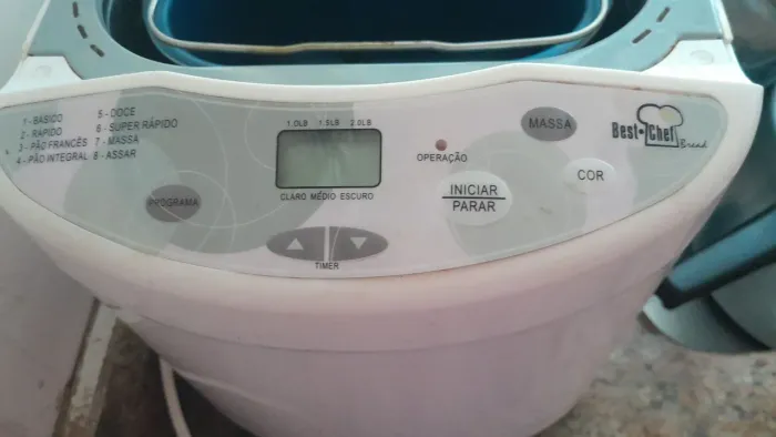 Maquina de fazer pão