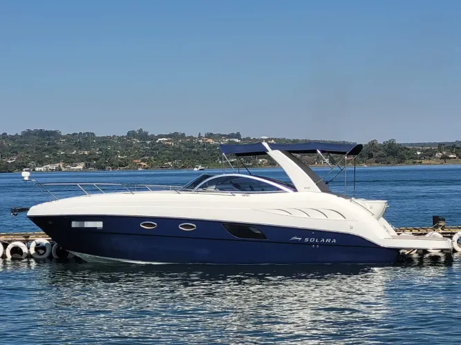 Lancha Solara 310 Completa