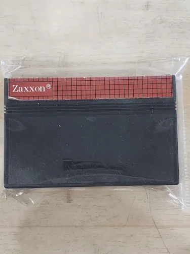 O jogo de navinha do master system Zaxxon