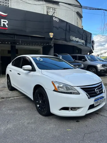 Nissan Sentra SV 2.0 Flexstart 16V Aut. 2015