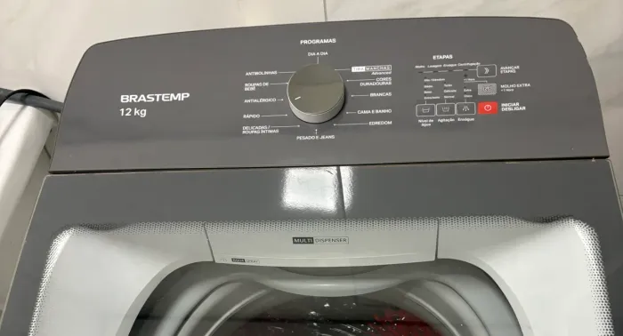 Máquina de lavar Brastemp
