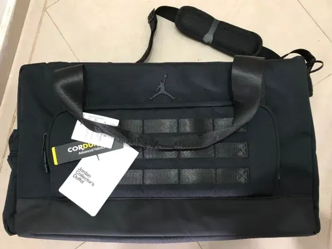 bolsa jordan collectors duffel 44l preto