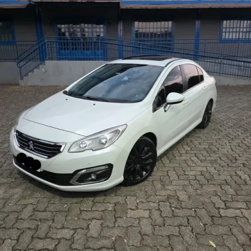 Peugeot 408 Sedan Griffe 1.6 TB Flex 16V 4P Aut. 2016