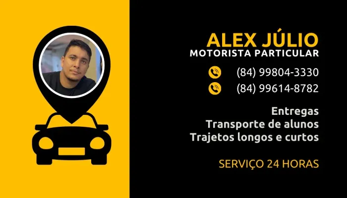 Motorista particular e transporte de alunos