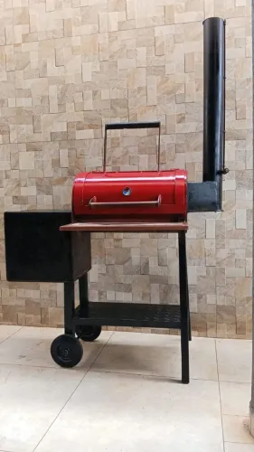 Vende se churrasqueira Pit smoker bbq (churrasqueira American BBQ)