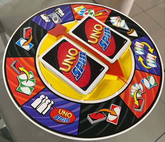 Jogo Uno Spin