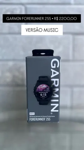 Garmin Forerunner 255 Music